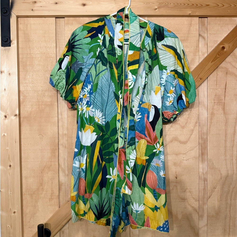 Farm Rio Romper